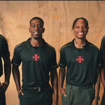 VASCO LANÇA CAMISA PELO MOVIMENTO NOVEMBRO NEGRO