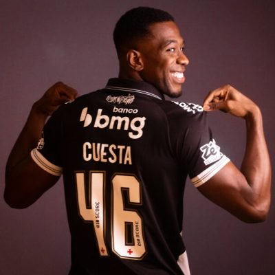 VASCO ANUNCIA O ZAGUEIRO CARLOS CUESTA