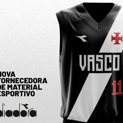 VASCO FECHA COM A DIADORA E ANUNCIA ELENCO DO BASQUETE