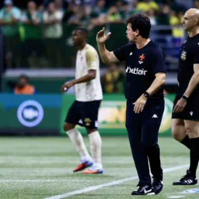 DINIZ PEDE “RAIVA” AO TIME DO VASCO CONTRA O VITÓRIA