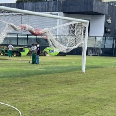 GRAMADO DE SÃO JANUÁRIO PASSA POR TRATAMENTO NA DATA FIFA