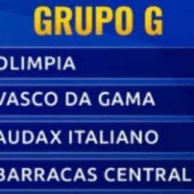 VASCO FICA EM GRUPO SEM ALTITUDE NA SUL-AMERICANA