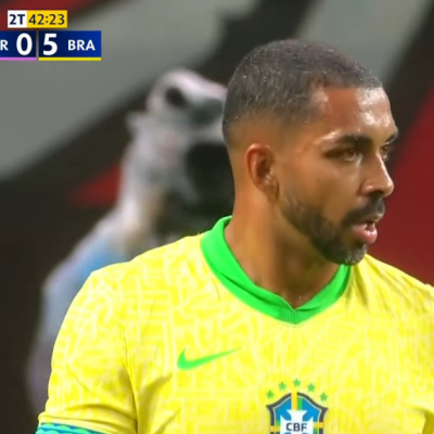 PAULO HENRIQUE ESTREIA NA SELEÇÃO COM GOLEADA EM SEUL
