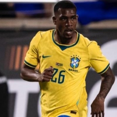 RAYAN COMEMORA ESTREIA PELA SELEÇÃO BRASILEIRA