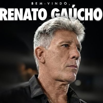 VASCO ANUNCIA RENATO GAÚCHO COMO NOVO TREINADOR