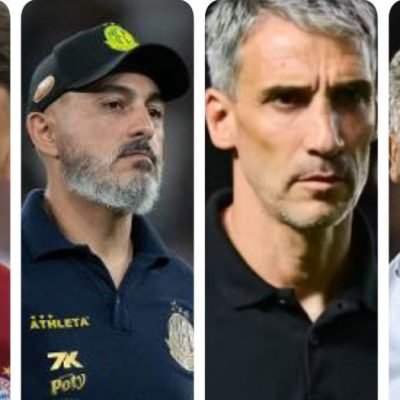 VASCO TEM ALVOS PARA O LUGAR DO FERNANDO DINIZ