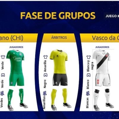 VASCO VAI JOGAR DE UNIFORME BRANCO NO CHILE