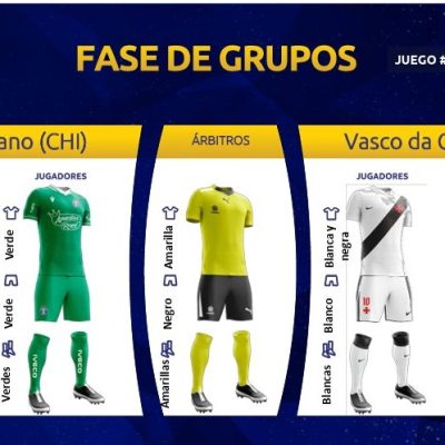 VASCO VAI JOGAR DE UNIFORME BRANCO NO CHILE