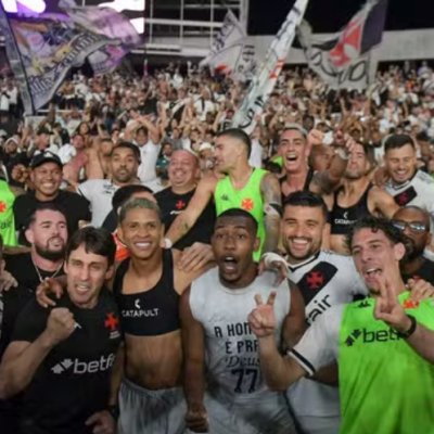 VASCO ACUMULA MAIS DE R$ 24 MILHÕES EM PREMIAÇÃO
