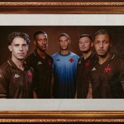 QUAL É A TERCEIRA CAMISA DO VASCO MAIS BONITA DO SÉCULO?